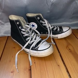 Classic Black Converse